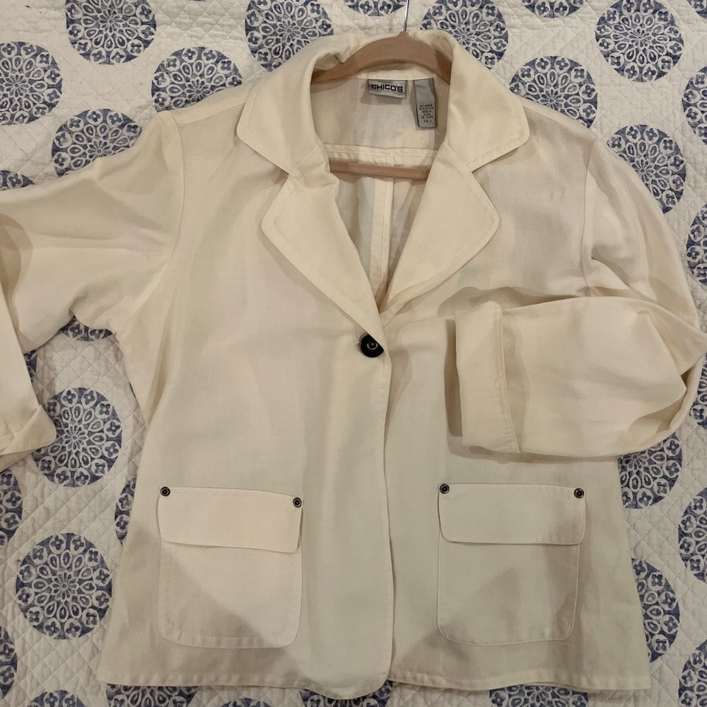 Chicos Jacket size 2